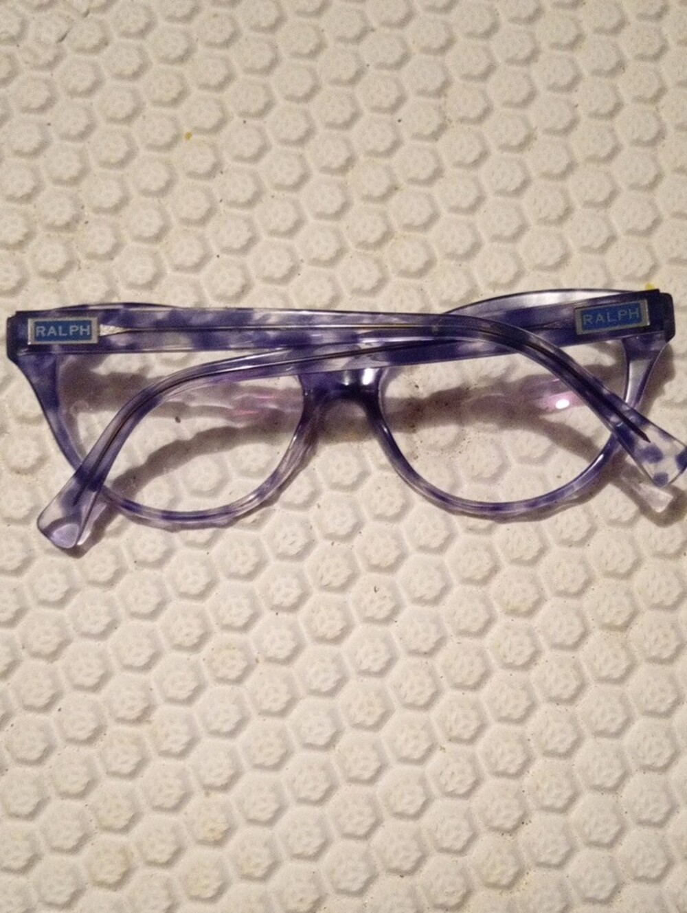 Ralph Lauren Translucent Lavender Round Women’s Glasses Frame